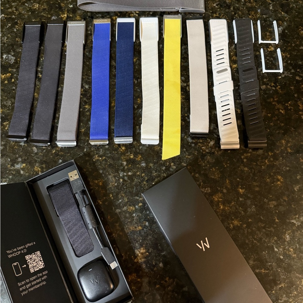 Whoop 4.0 and 12 Bands